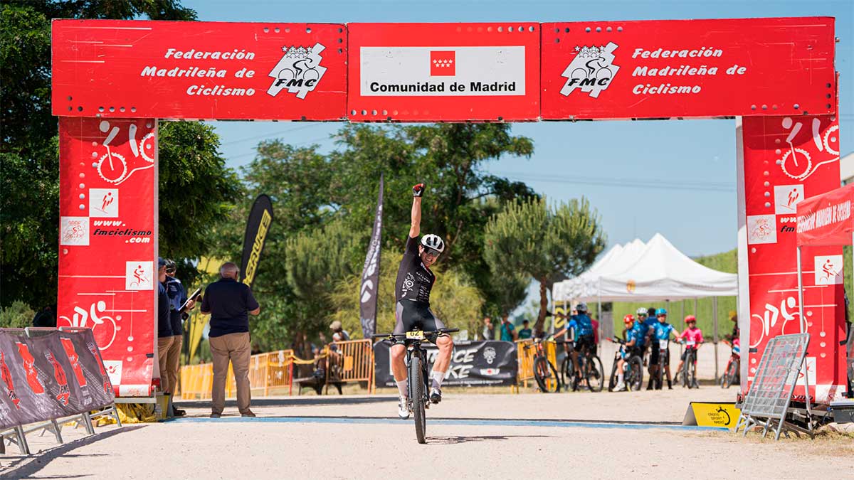 Madrid acoge la gran cita MTB, el Campeonato de España de XCO 2026
