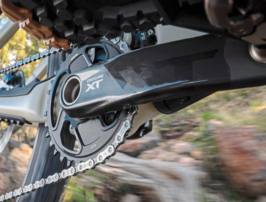 Bielas Shimano XT
