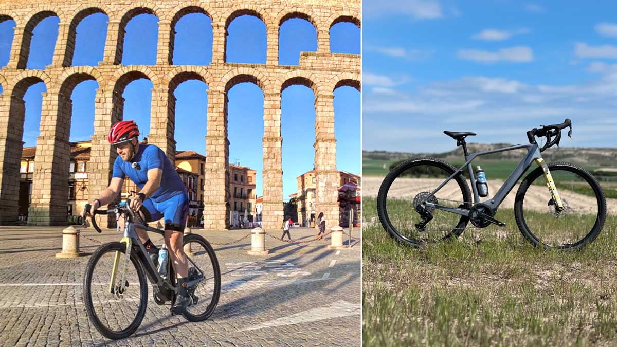 Segovia Valladolid con la Conway Nyvon 12.0