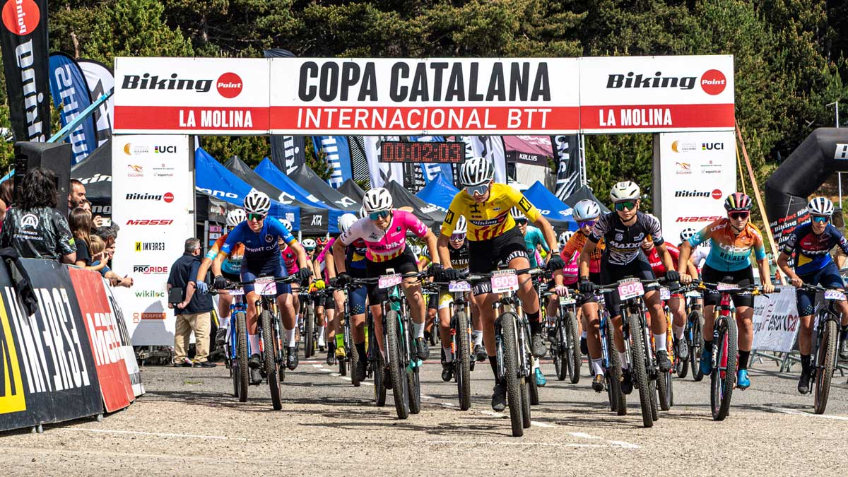 La Copa Catalana Internacional BTT Biking Point 2026 llega a su fin