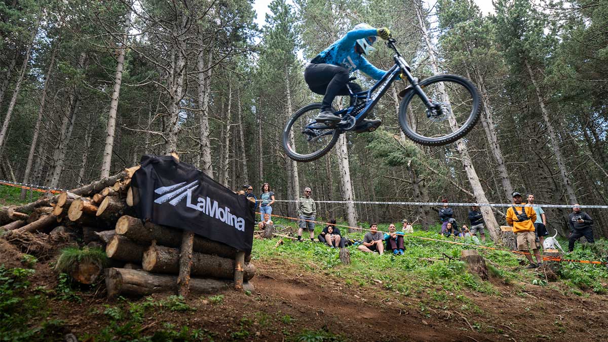 Luke Williamson e Isabeu Carrez ganan el iXS European Downhill Cup La Molina