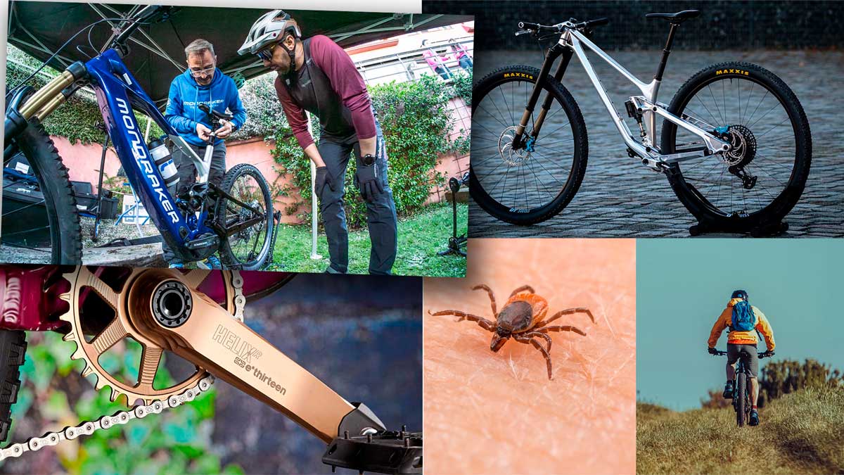 Las 10 noticias MTB más leídas de la semana, mercado de eMTB usadas