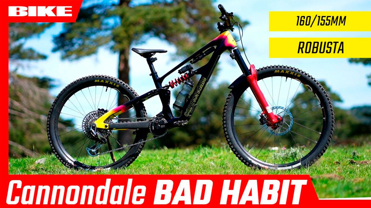 Test. Cannondale Bad Habit 1 con Iago Garay