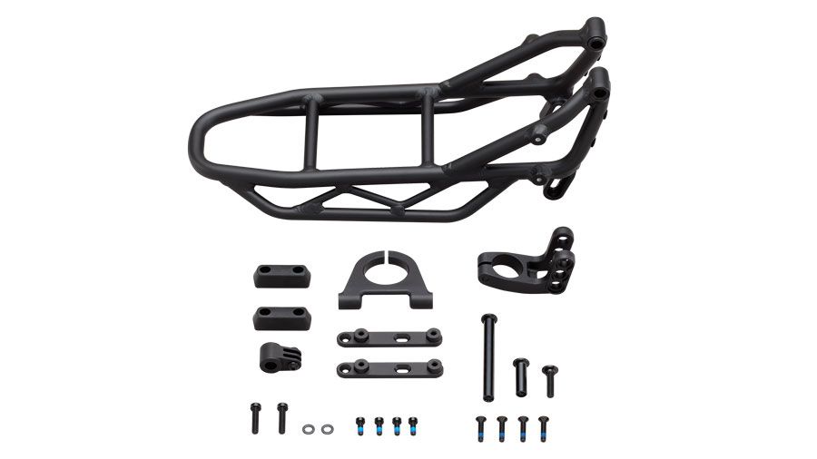98926 560 CMPNT LEVO X FRONT RACK BLK DETAIL 98926 560 CMPNT LEVO X FRONT RACK BLK DETAIL