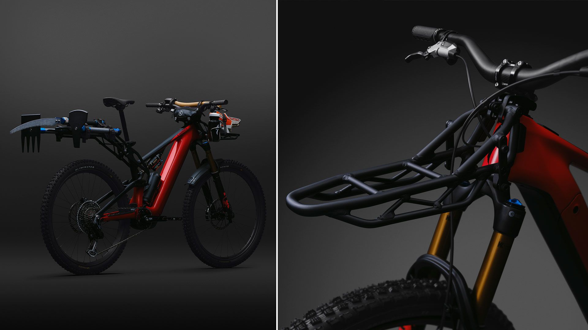 Specialized Levo 4 X carga
