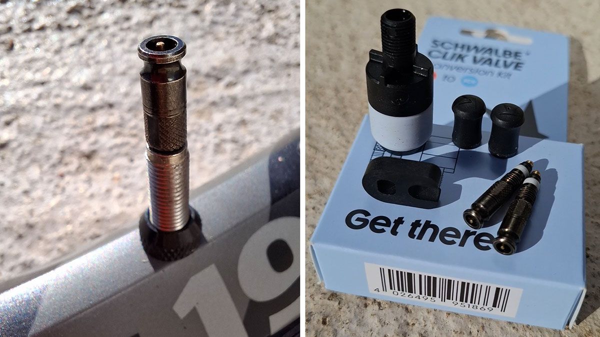 Probamos el kit Schwalbe Clik del que todo el mundo está hablando