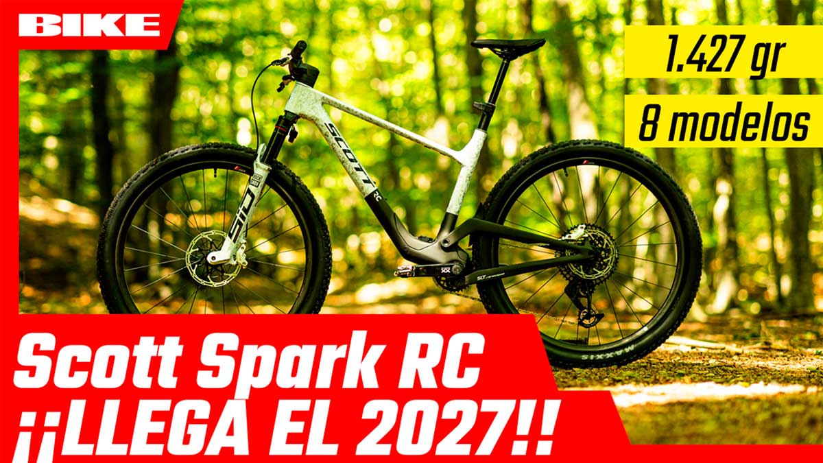 Nueva Scott Spark RC, te contamos cómo va, cuánto pesa y todos sus precios
