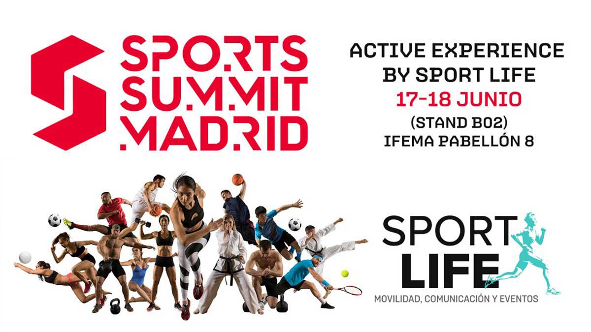 Sports Summit Madrid, Sport Life reúne a expertos y deportistas en IFEMA Sports Summit Madrid, Sport Life reúne a expertos y deportistas en IFEMA