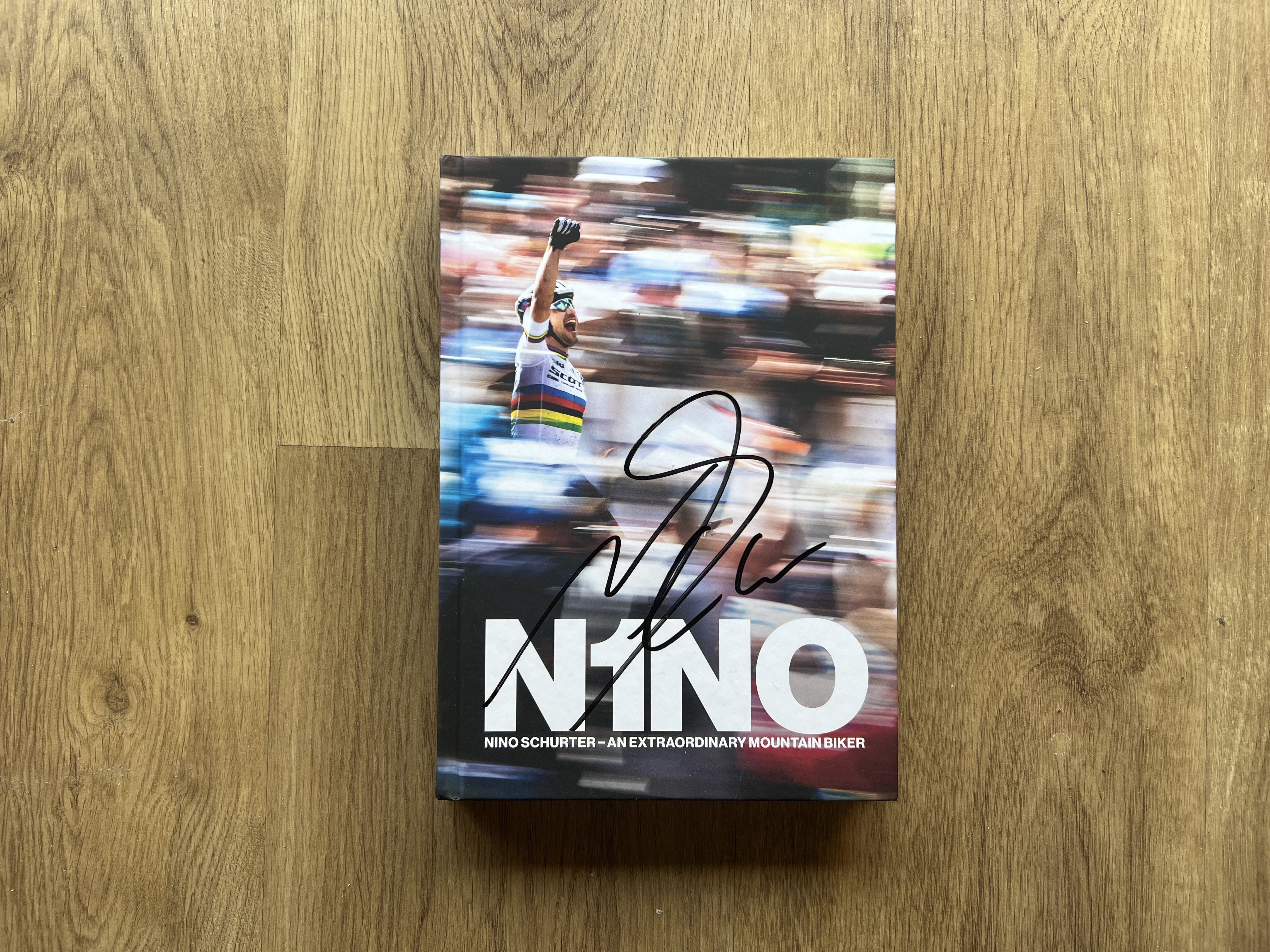 Libro Nino Schurter