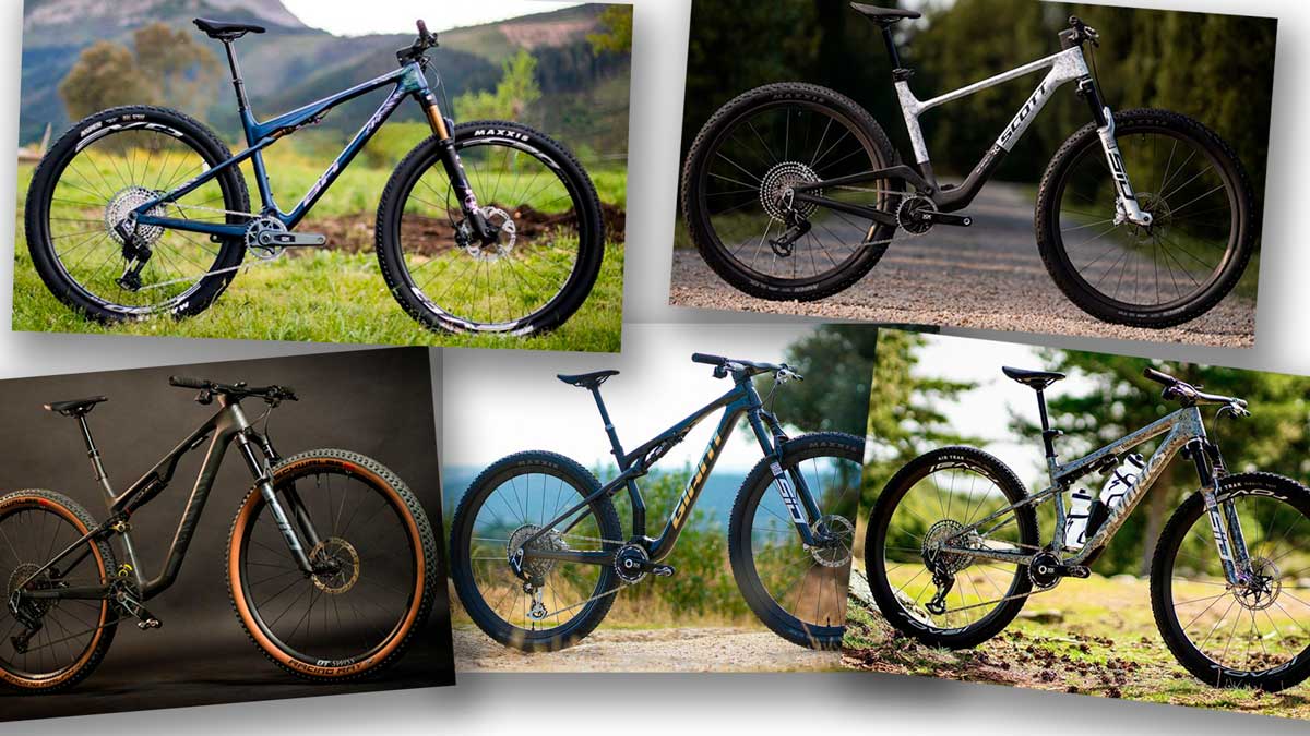 VÍDEO. 5 bicicletas de XC a prueba