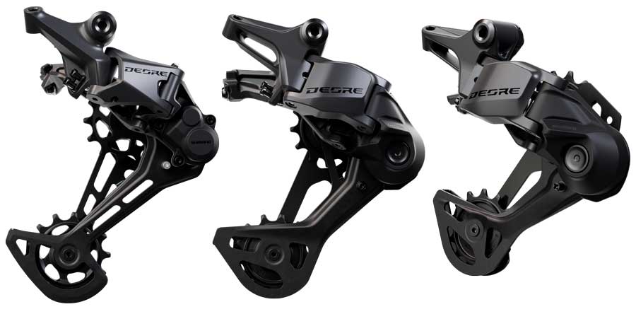 Cambios M6200, M7200 y M7230.