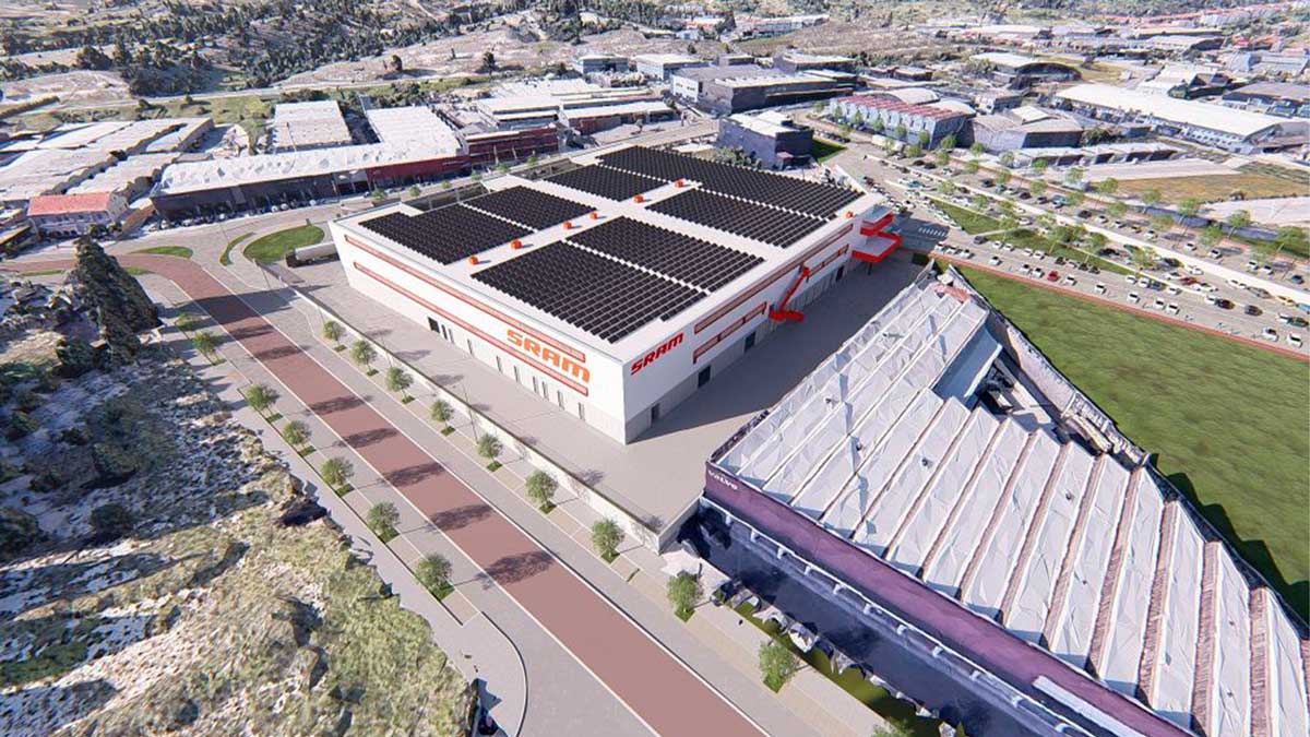 La apuesta de SRAM por Europa pasa por una nueva fábrica en Coimbra La apuesta de SRAM por Europa pasa por una nueva fábrica en Coimbra