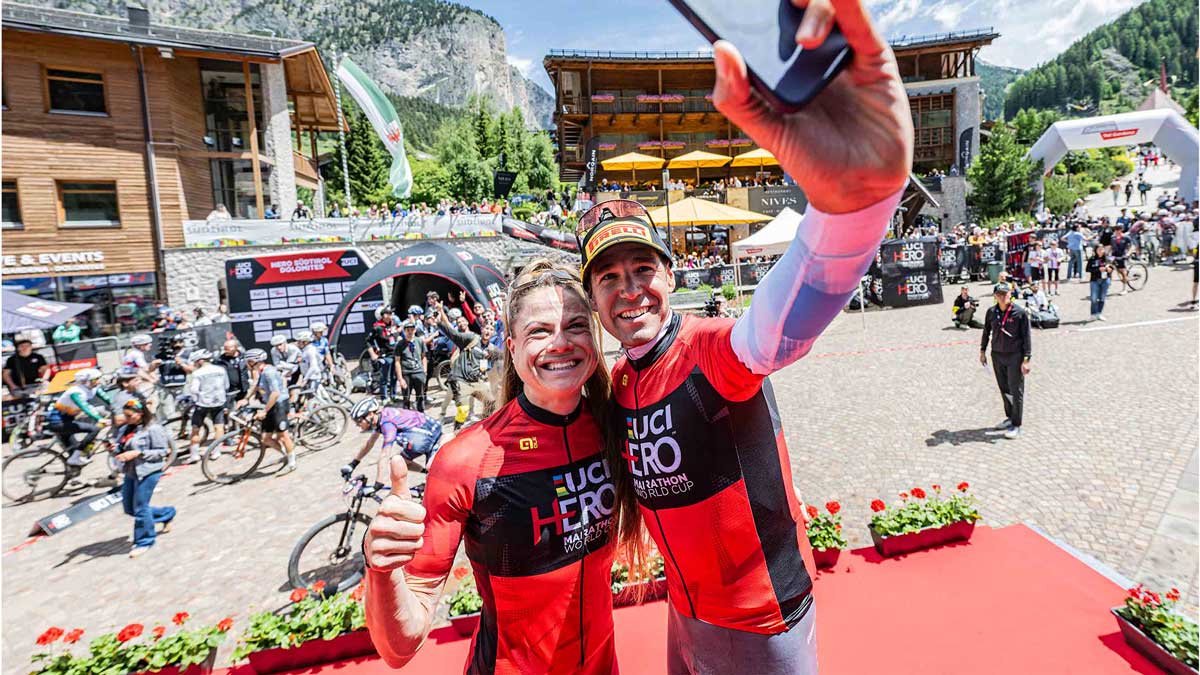 David Valero conquista la HERO Südtirol Dolomites 2026