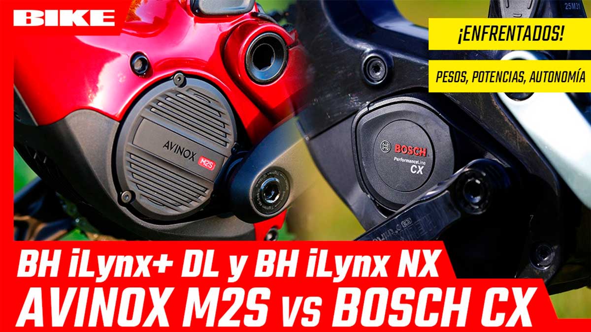Qué motor eMTB elegir. Avinox M2S vs Bosch Performance Line CX. Dos formas de entender el eMTB Qué motor eMTB elegir. Avinox M2S vs Bosch Performance Line CX. Dos formas de entender el eMTB