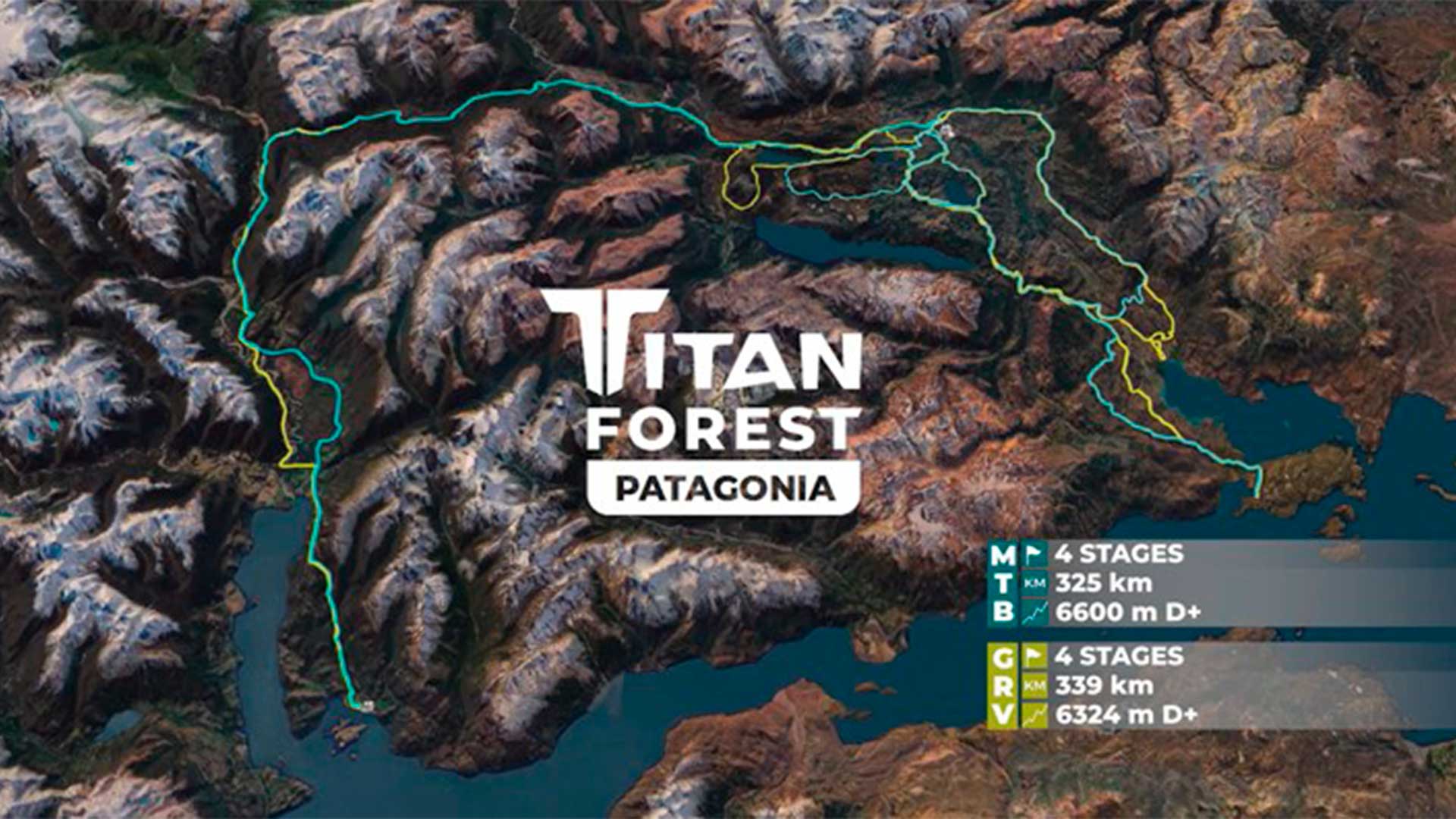 Titan Forest Patagonia 2026 revela los recorridos del desafío más salvaje en Chile Titan Forest Patagonia 2026 revela los recorridos del desafío más salvaje en Chile