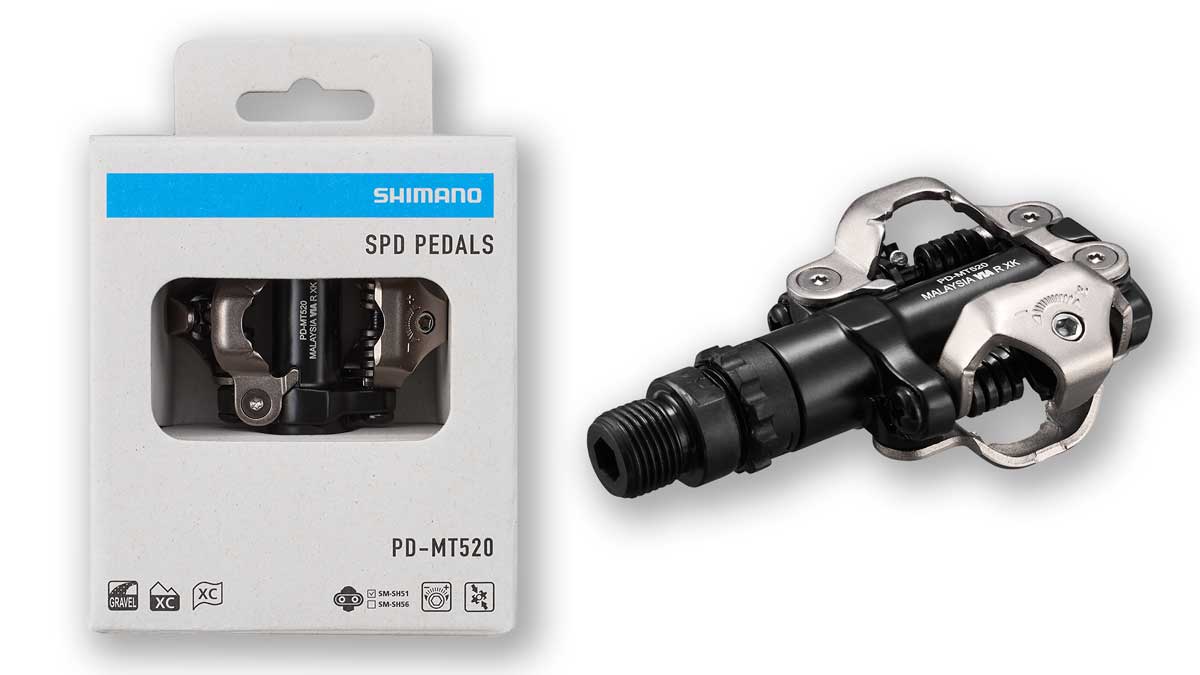 Pedales Shimano SPD