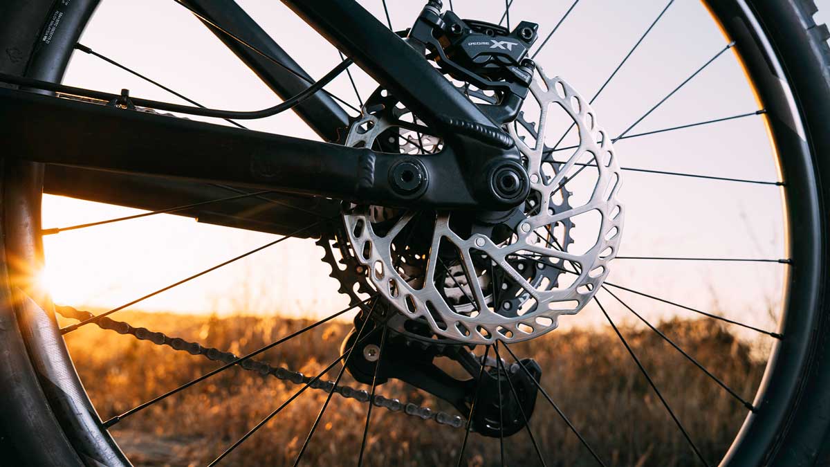 Con grosor de 2,2 mm, Shimano apuesta por estos discos para una mayor resistencia