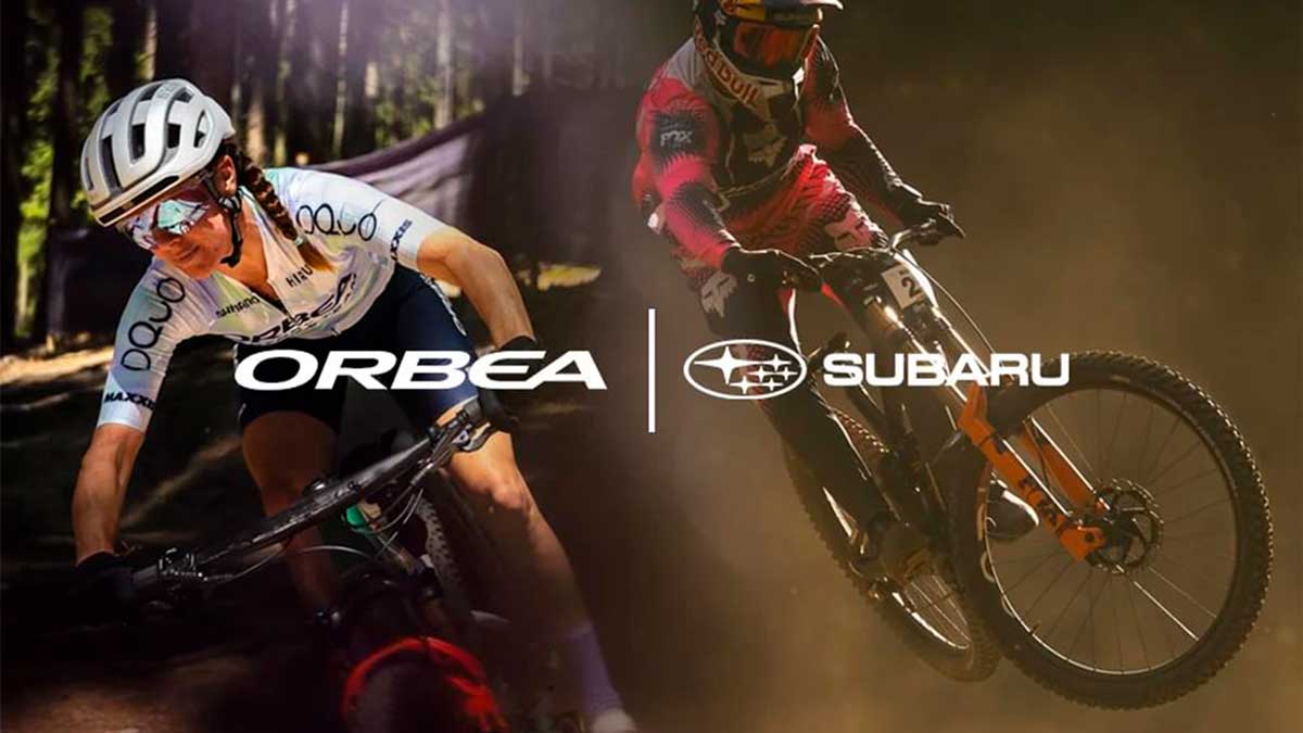 Orbea y Subaru anuncian una colaboración con foco en el MTB