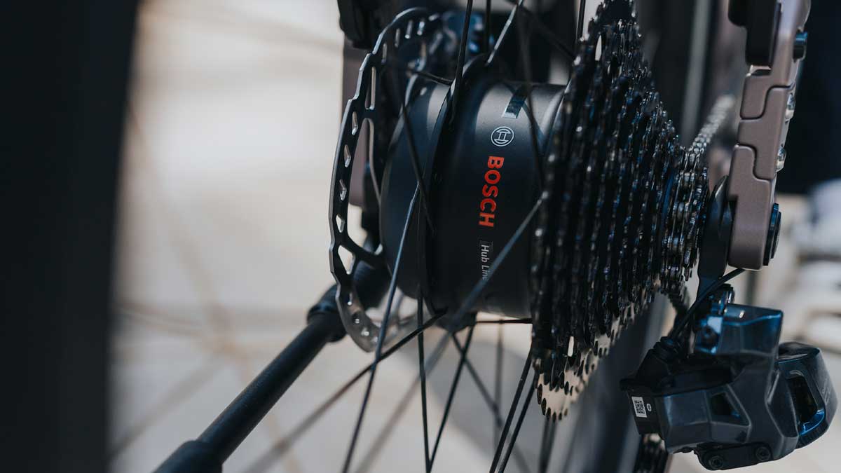 Bosch lanza Hub Line, su primer motor en el buje para eBikes