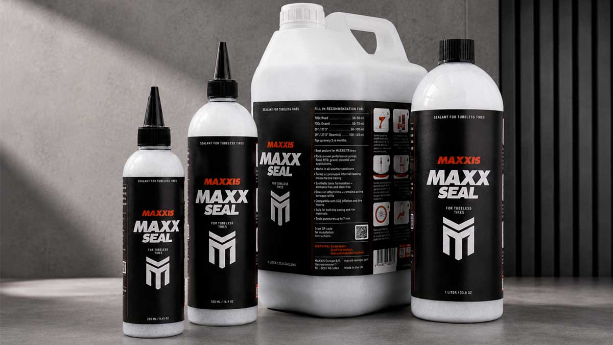 MaxxSeal, así es el nuevo sellante tubeless de Maxxis
