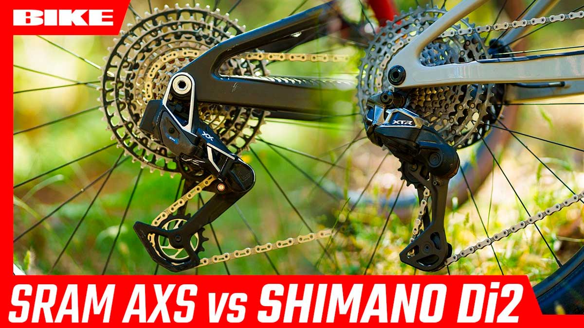 Comparativa de transmisiones. SRAM XX SL vs. Shimano XTR. ¿Con cuál nos quedamos?