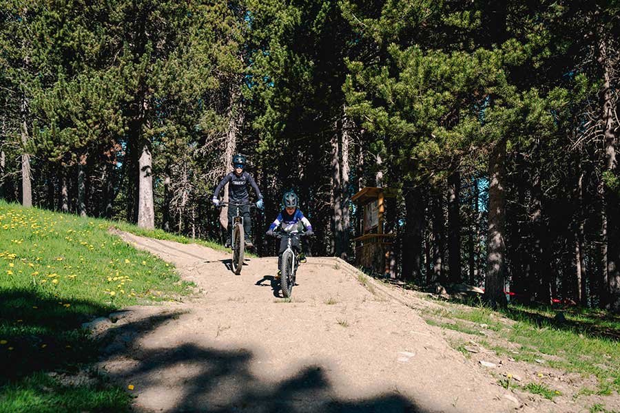 Pal Arinsal Bike World Foto. Grandvalira Resorts