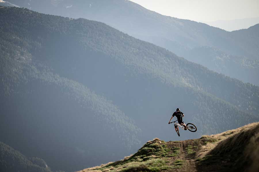 Grandvalira e bike Foto. Grandvalira Resorts