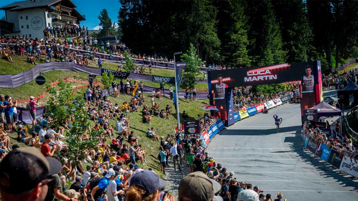 Luca Martin y Jenny Rissveds brillan en Lenzerheide Luca Martin y Jenny Rissveds brillan en Lenzerheide