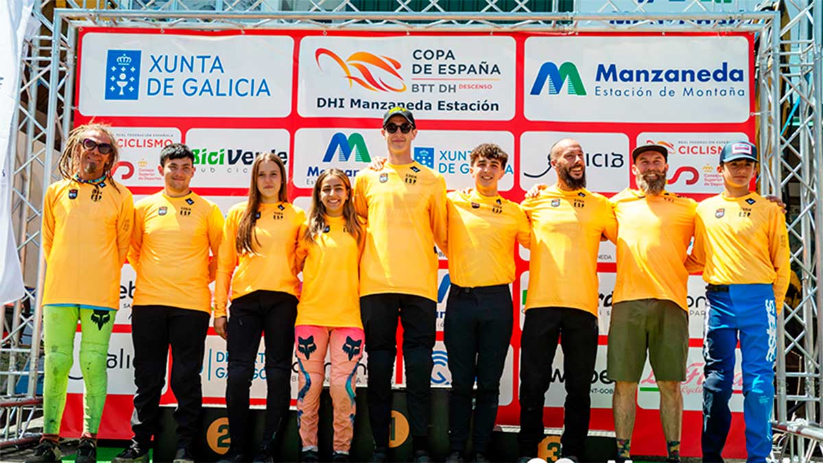 Quinteiro y Menéndez se imponen en el DHI Manzaneda de Copa de España Quinteiro y Menéndez se imponen en el DHI Manzaneda de Copa de España