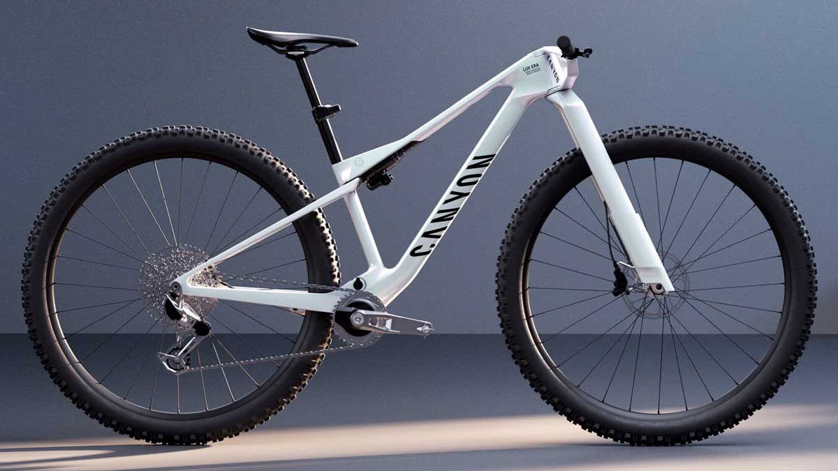 Así es la Canyon Lux Era, el prototipo que desafía el XC actual 32pulgadas Así es la Canyon Lux Era, el prototipo que desafía el XC actual 32pulgadas