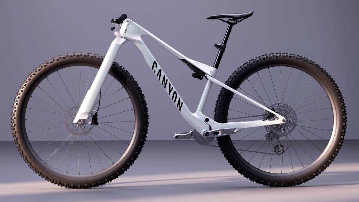 Así es la Canyon Lux Era, el prototipo que desafía el XC actual