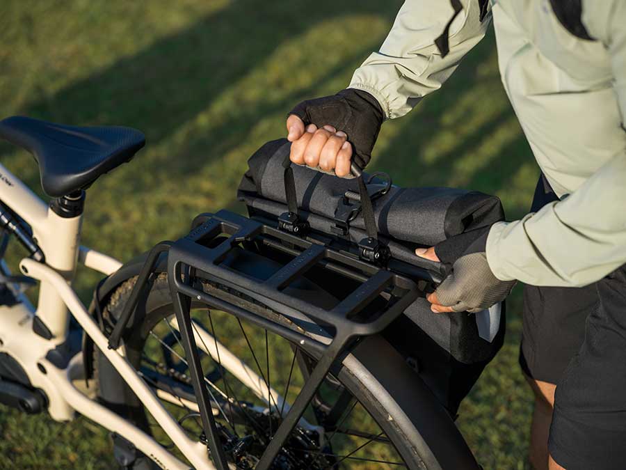 Rear rack