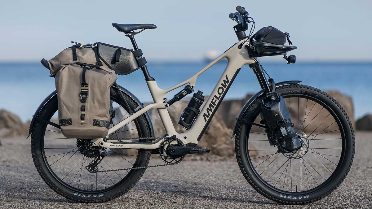 Amflow TL Carbon, el primer y potente concepto eSUV de la firma