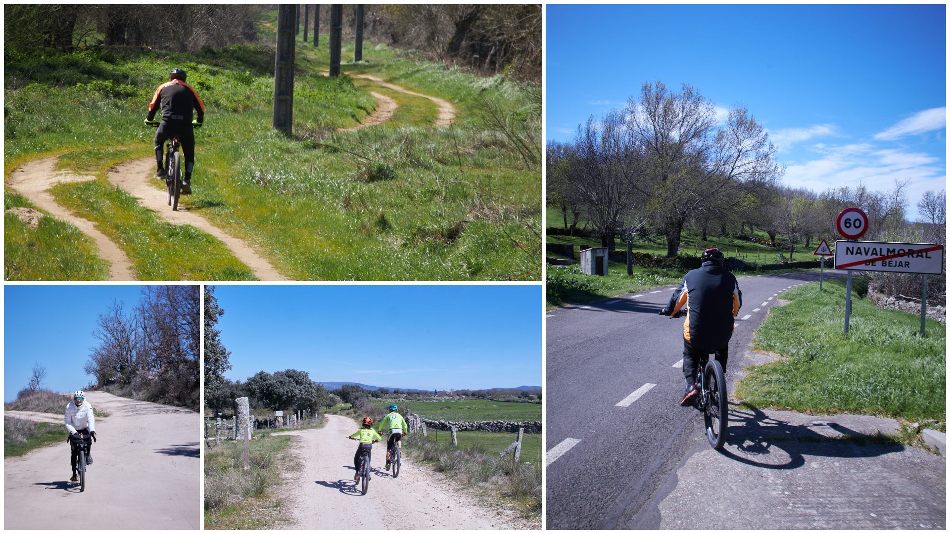 BTT Ruta de la Plata Sierras de Béjar.