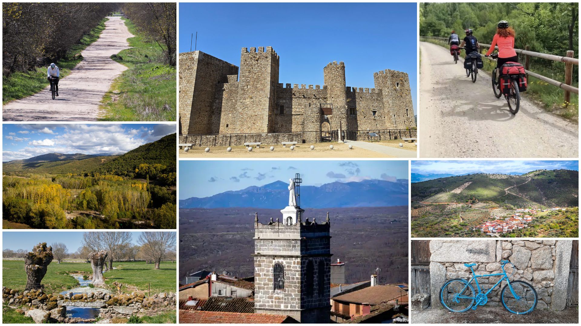 BTT Ruta de la Plata Sierras de Béjar