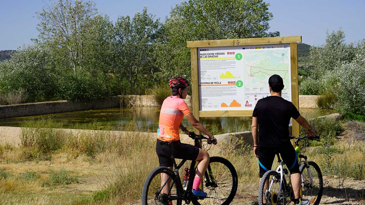 Yecla, un destino poco masificado perfecto para descubrir en MTB