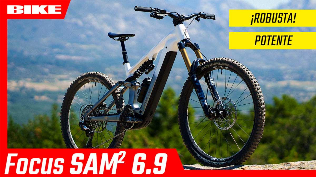 Probamos la Focus Sam² 6.9, el concepto Enduro eléctrico un paso más allá