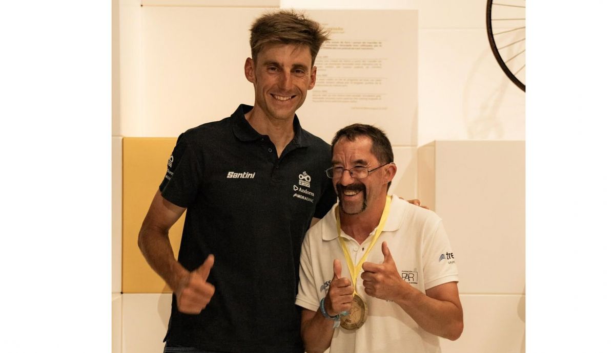Andorra por la inclusión con Carlos Verona
