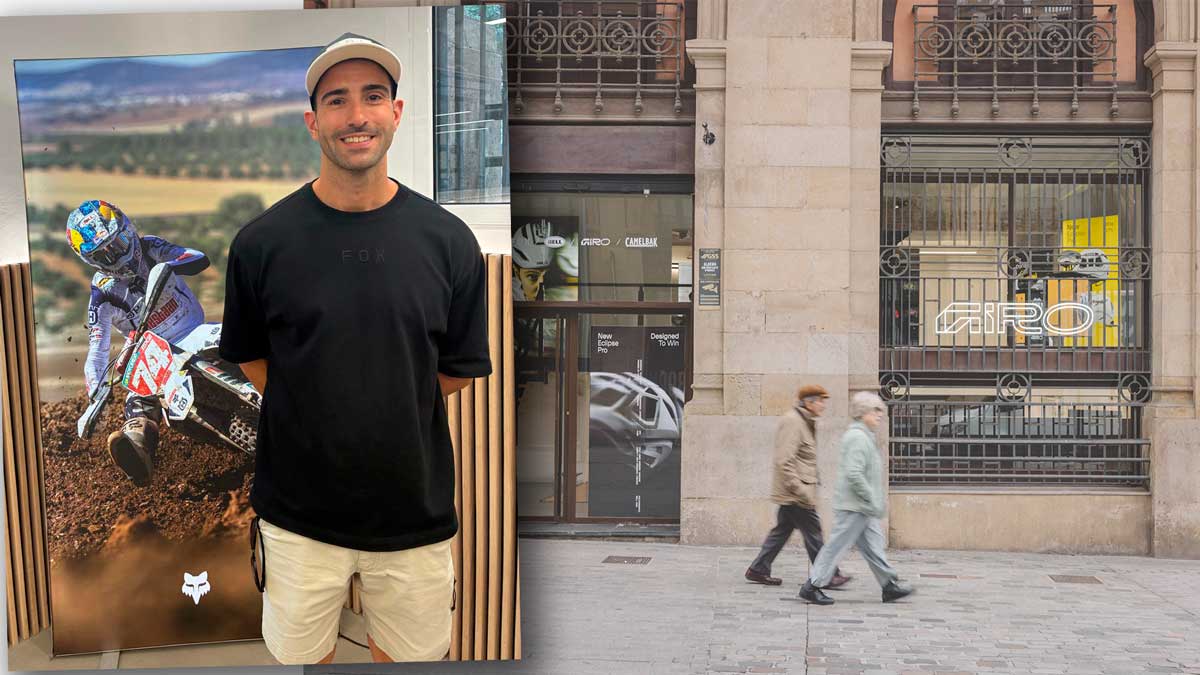 Entrevista a Jaume Abella Mora. La nueva estrategia de Revelys para Giro, Bell y Camelbak Entrevista a Jaume Abella Mora. La nueva estrategia de Revelys para Giro, Bell y Camelbak
