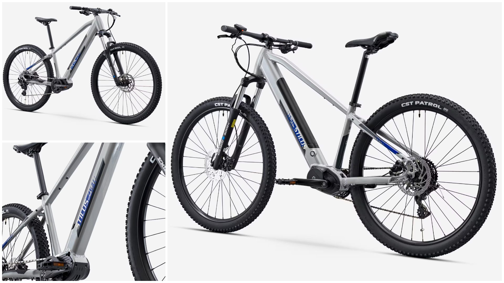 Bicicleta eléctrica de montaña Stilus Off Road. Bicicleta eléctrica de montaña Stilus Off Road.
