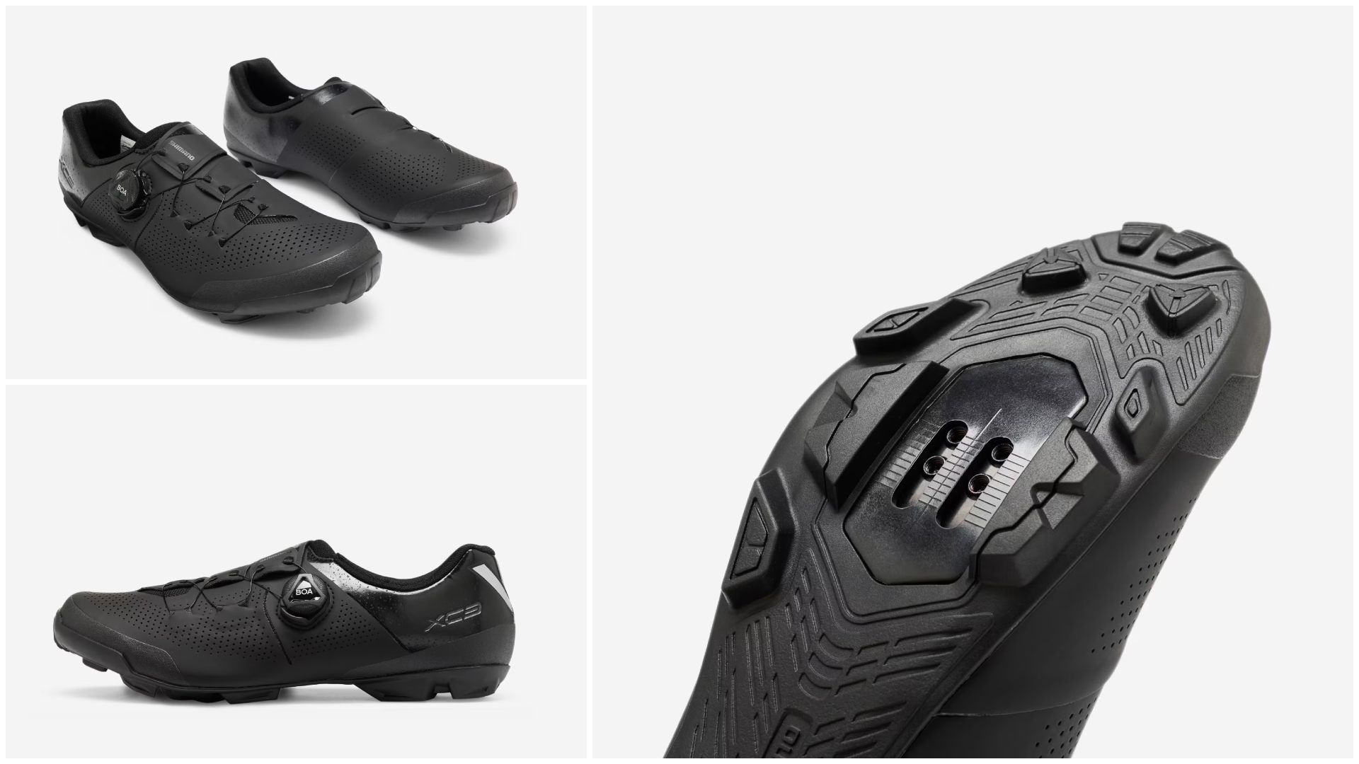 Zapatillas Ciclismo MTB Cross Country Shimano XC3 Sistema SPD. Zapatillas Ciclismo MTB Cross Country Shimano XC3 Sistema SPD.
