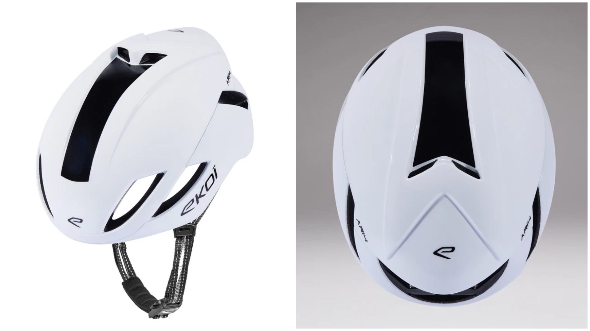 Casco EKOI Perf AR14 Blanco. Casco EKOI Perf AR14 Blanco.