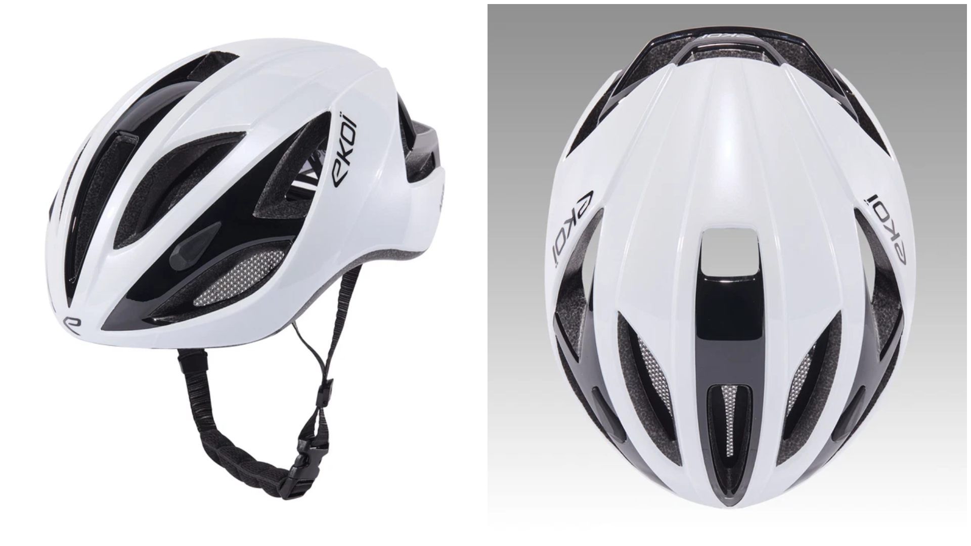 Casco EKOI AR13 Evo Blanco. Casco EKOI AR13 Evo Blanco.