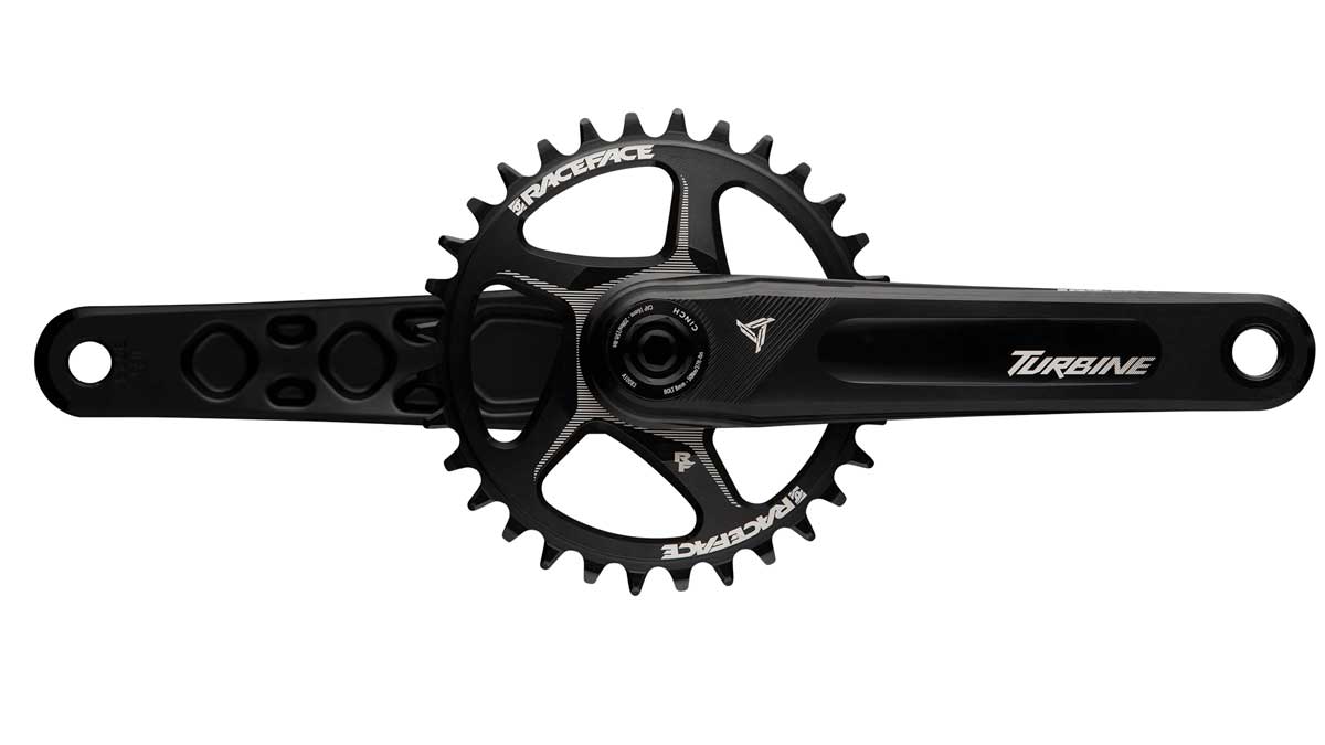 Turbine, las bielas de Race Face para Trail y XC