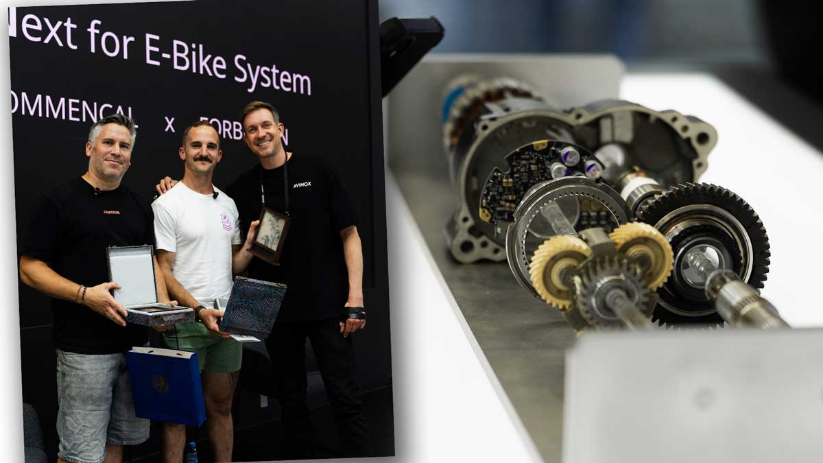 Avinox se lleva un Eurobike Award por su asistencia basada en frecuencia cardíaca