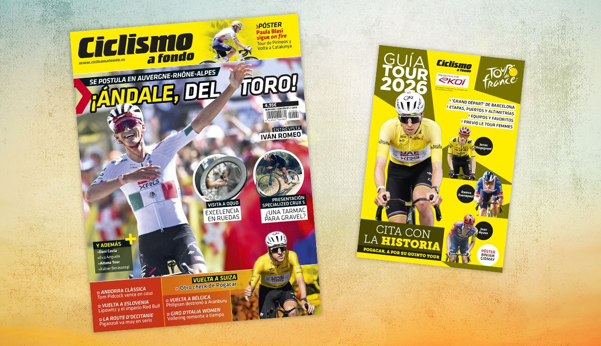 Nuevo número de Ciclismo a Fondo con la tradicional Guía del TOUR de regalo