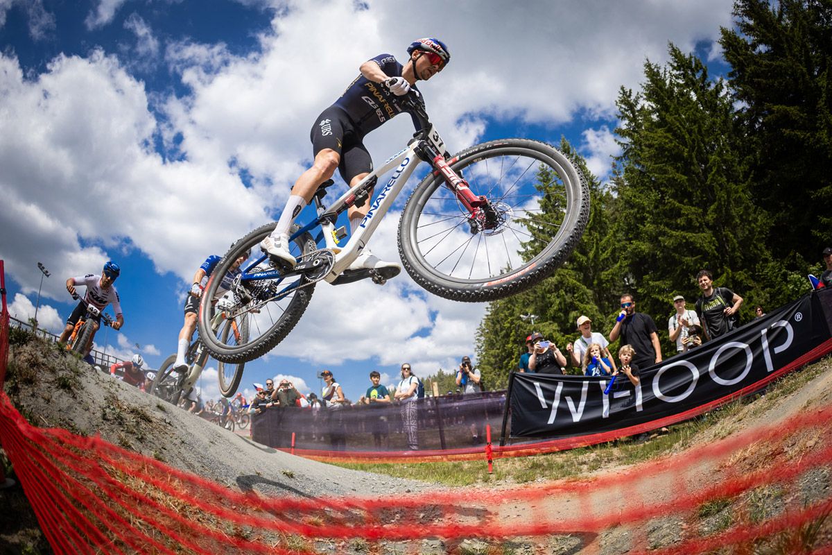 Tom Pidcock XCC Elite WHOOP UCI Mountain Bike World Series Michal Cerveny (1) Tom Pidcock XCC Elite WHOOP UCI Mountain Bike World Series Michal Cerveny (1)