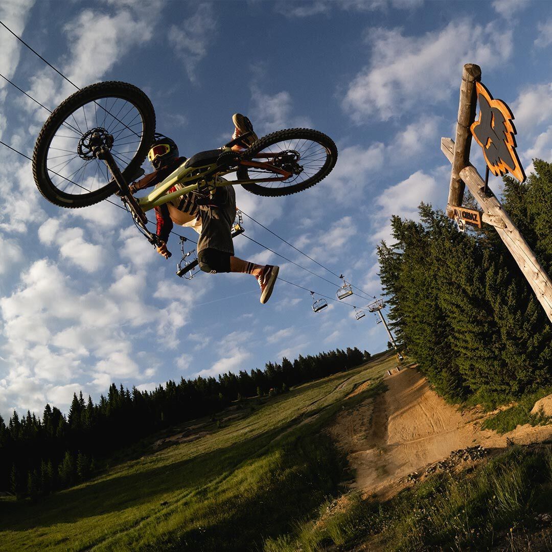 FoxRacing BikePark Avoriaz 1