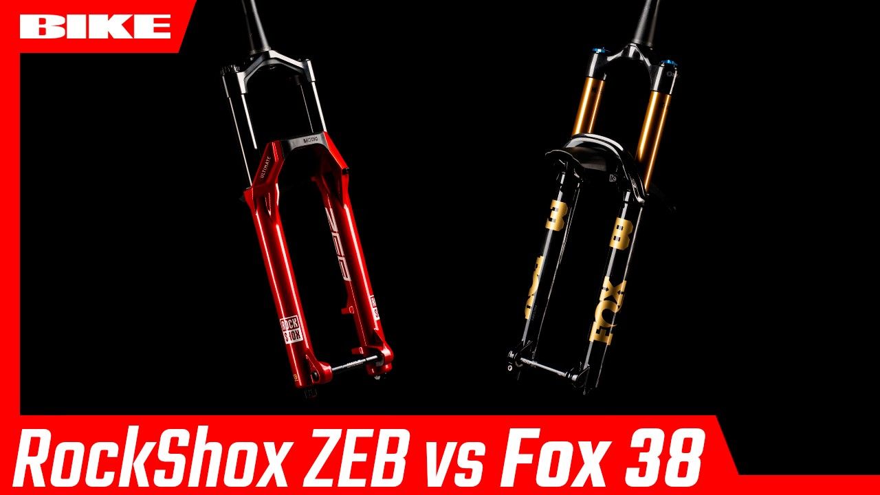 COMPARATIVA: FOX 38 Factory Grip X2 Vs. RockShox ZEB Ultimate COMPARATIVA: FOX 38 Factory Grip X2 Vs. RockShox ZEB Ultimate