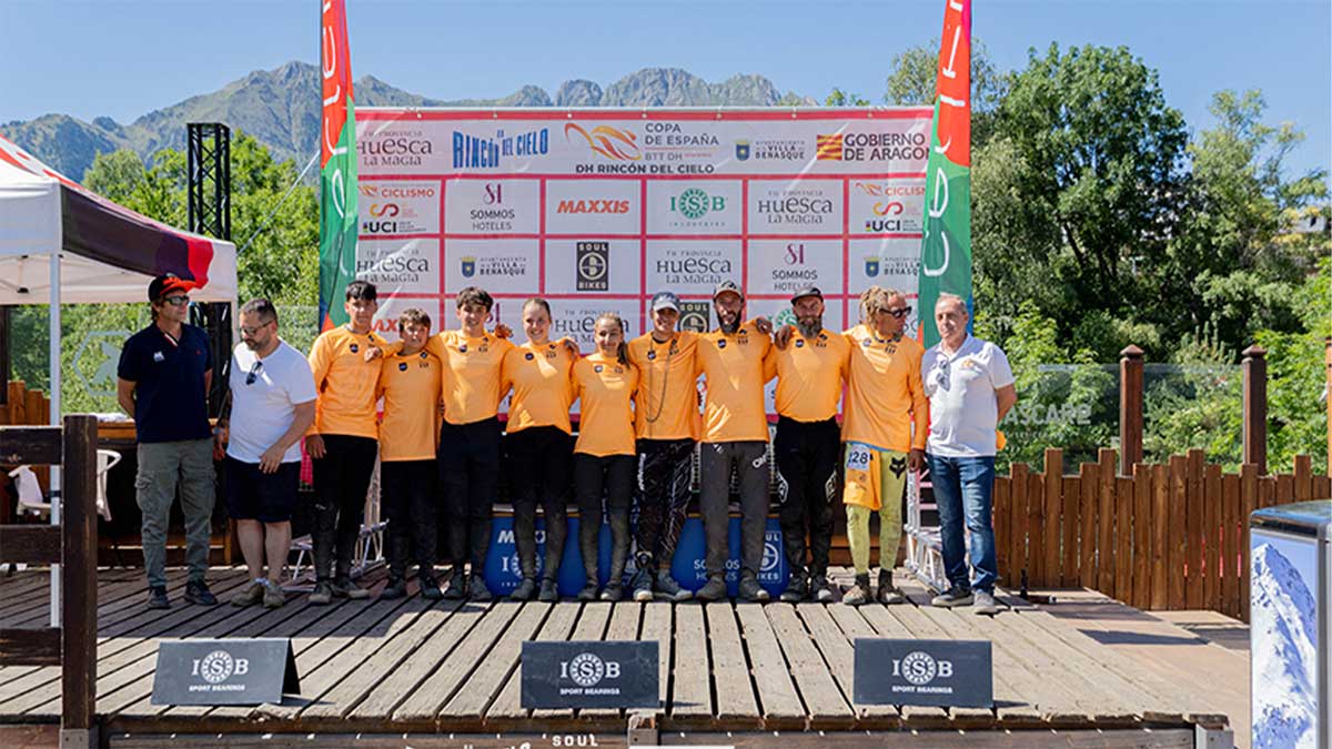 Cerler decide la Copa de España de DH con Quinteiro y Zamora como campeones Cerler decide la Copa de España de DH con Quinteiro y Zamora como campeones